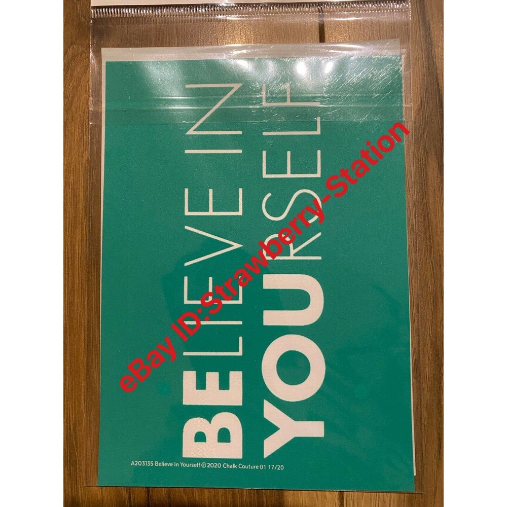 Chalk Couture Silk Screen Transfers Stencil Believe in Yourself reusable Be YOU